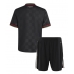 Maglie da calcio Bayern Munich Terza Maglia Bambino 2025-26 Manica Corta + Pantaloni corti)